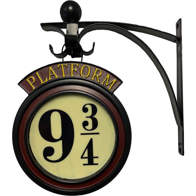 Ulisem - Harry Potter Pier 9 3/4 Stimmungslampe Innenbeleuchtung, mehrfarbig, einzigartig