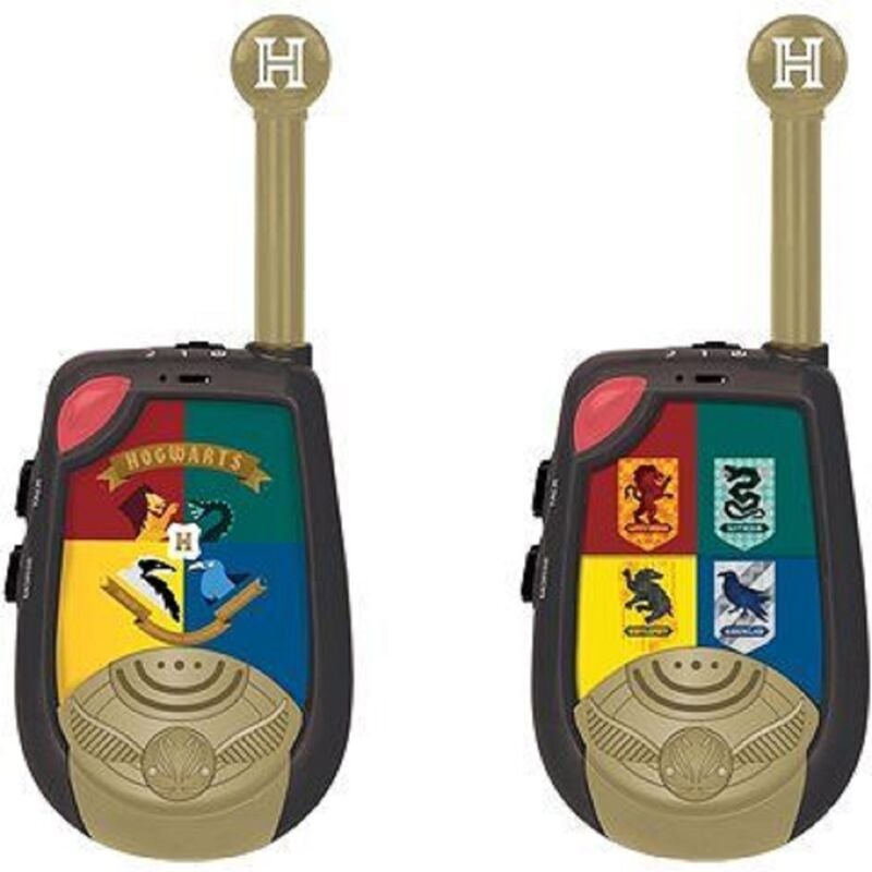 Lexibook - Harry Potter Walkie-Talkies Magische Kommunikation für kleine Zauberer