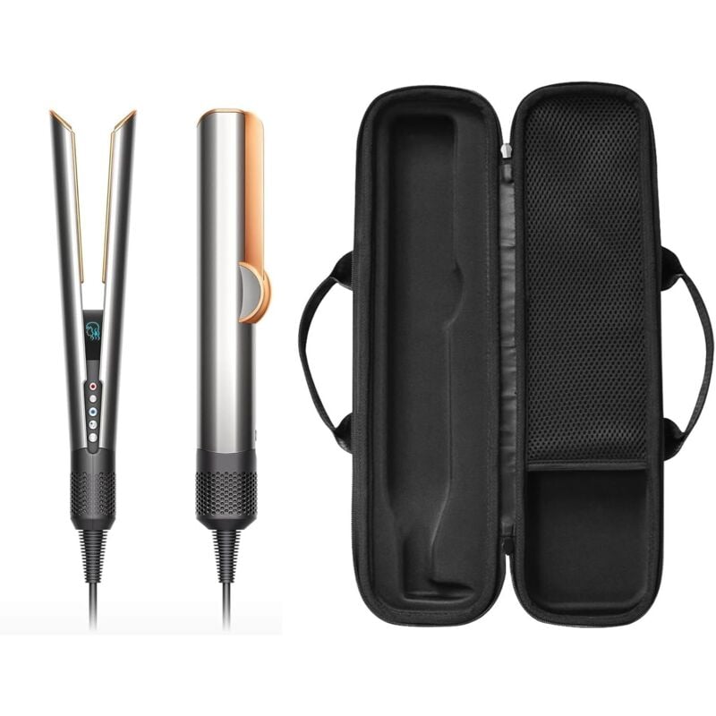 Hartschalen-Reiseetui für den Dyson Airstrait HT01 Haarglätter, wasser- und staubdicht, tragbare Tragetasche für den Dyson Airstrait Haarglätter