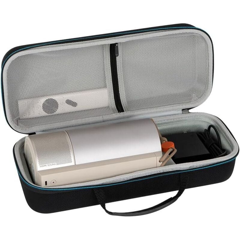 Hartschalenkoffer für den XGIMI MoGo 3 Pro 1080P Mini-Projektor, Reisekoffer für den MoGo 4 und verstellbaren Ständer, Aufbewahrungsmöglichkeiten für