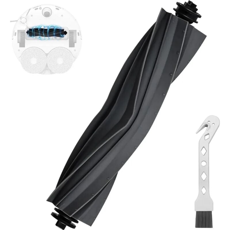 Toolive - Hauptbürste für Xiaomi X20+, für Dreame L10s Pro Gen 2/L10s Ultra/L10 Ultra/L10s Pro/D10s/D10s Pro/S20/S20 Pro/X20/X30 Ultra Roboter