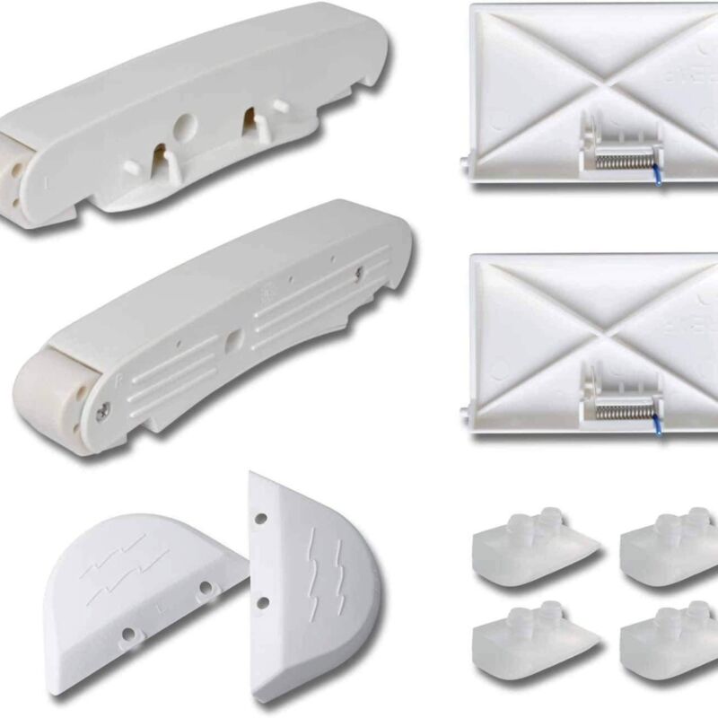 KZQ - Hayward AXV417WHP Pool-Reinigungsset, kompatibel mit Navigator Pool Vac Ultra Pool-Staubsauger