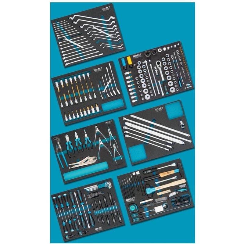 Basis Sortiment für vw audi, Anzahl Werkzeuge: 242 - Hazet