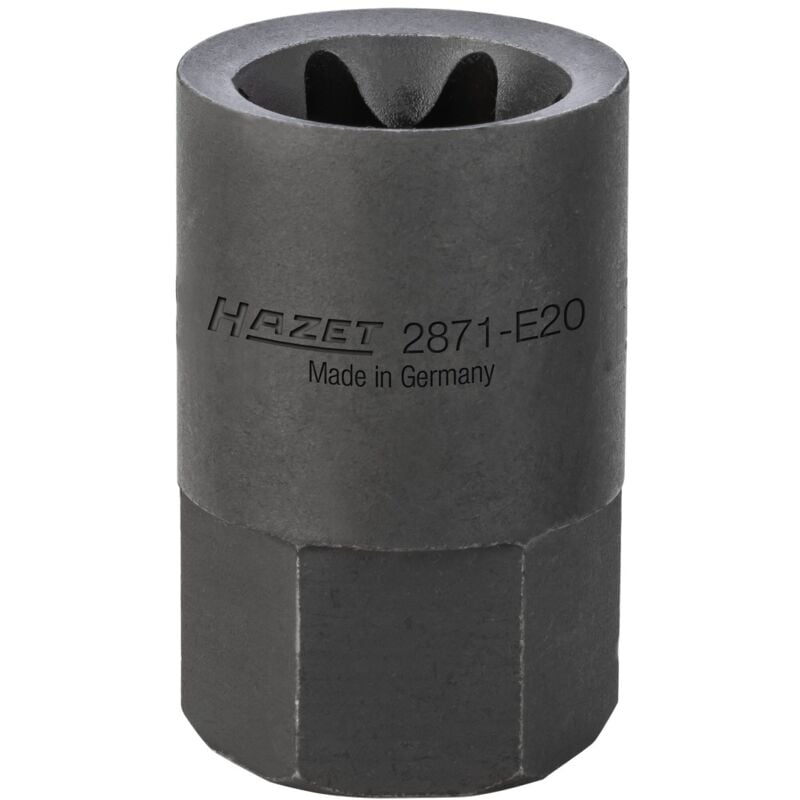 Bremssattel Einsatz 2871-E20 ∙ 22 mm Außen-Sechskant ∙ Außen torx® Profil ∙ sw E20