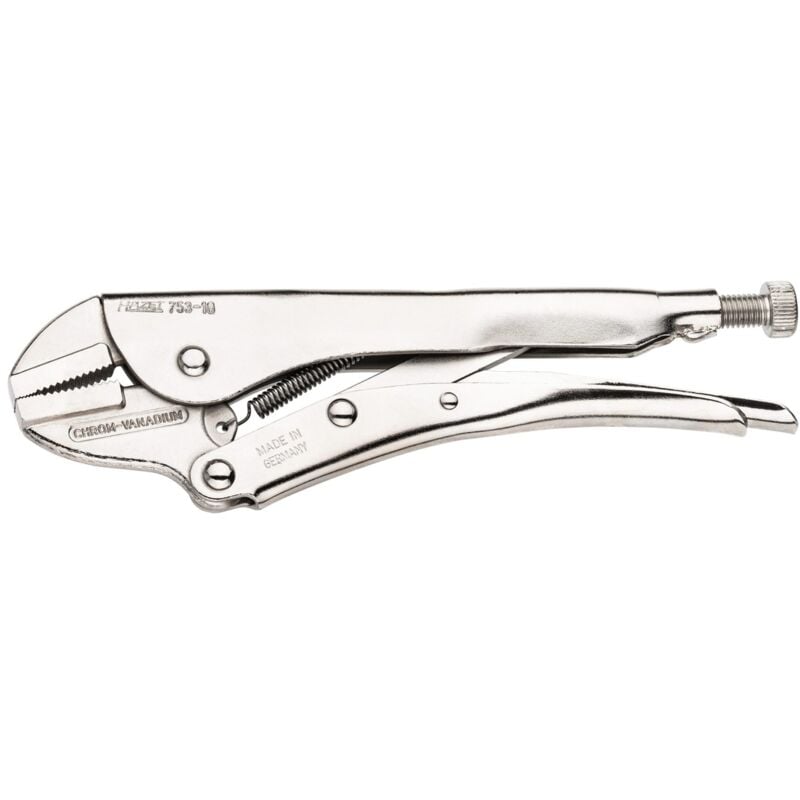 Grip-Zange 250 mm lang, gerade Backen - Hazet