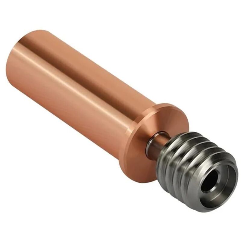 Heabtreak Kupfer-Titan-Hochgeschwindigkeits-Bimetall-Zufuhrrohr, kompatibel mit Anycubic Kobra 2, Kobra 2 Neo, Kobra 2 Plus, Kobra 2 Max und Kobra 2
