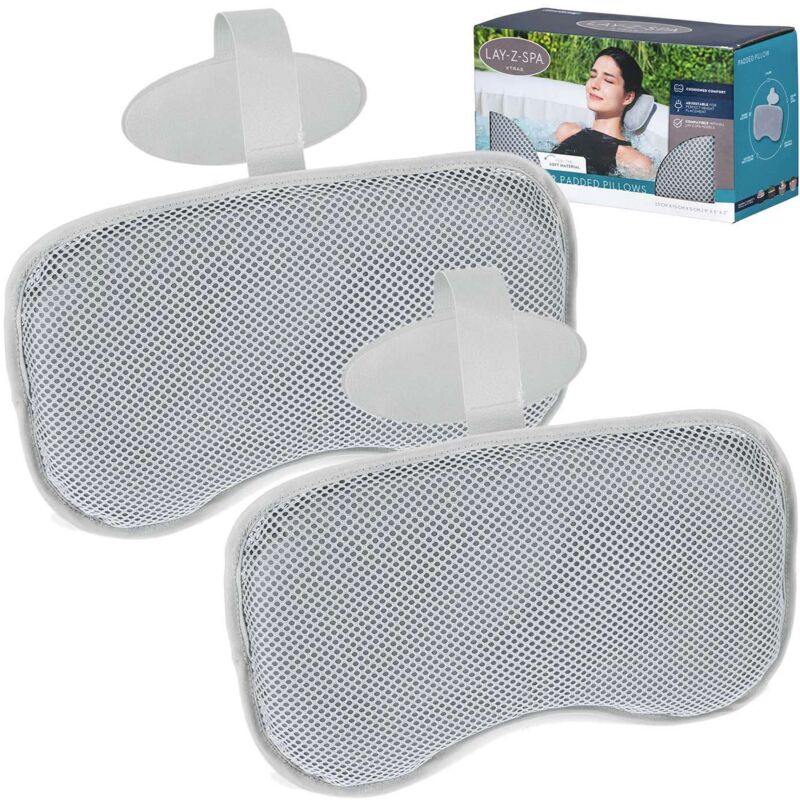 Kopfstutzenkissen fur aufblasbares spa 2 stuck bestway 60316
