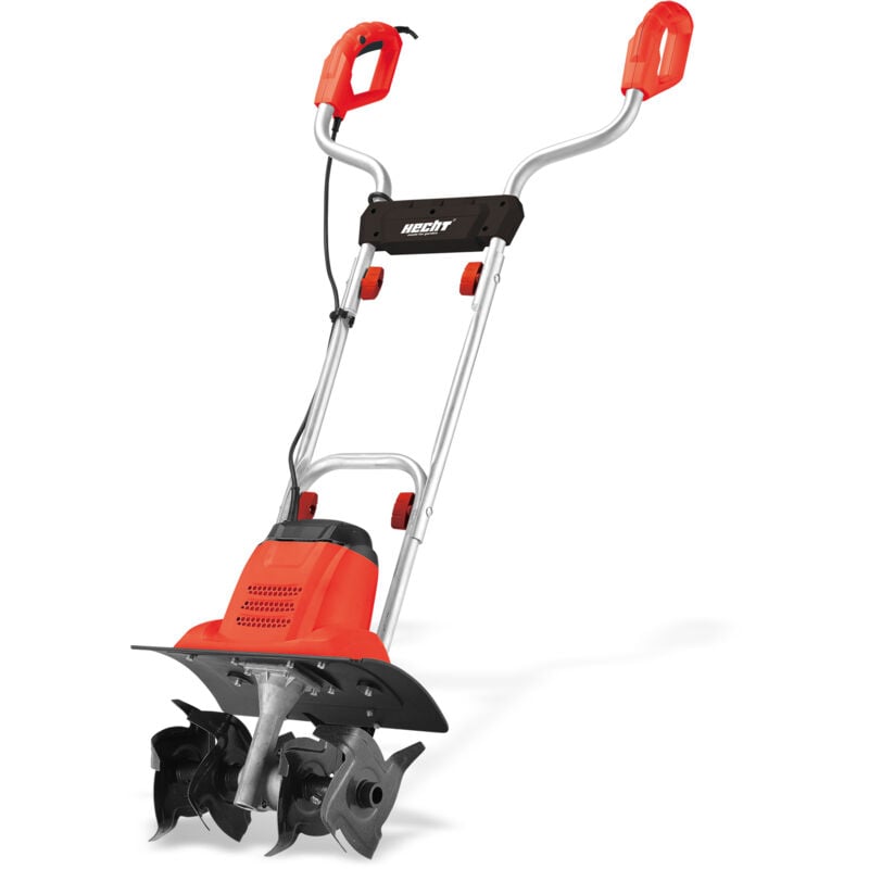 Hecht - Gartenfräse Motorhacke Elektro 36,5 cm 1000W Kultivator Garten Boden Hacke Fräse