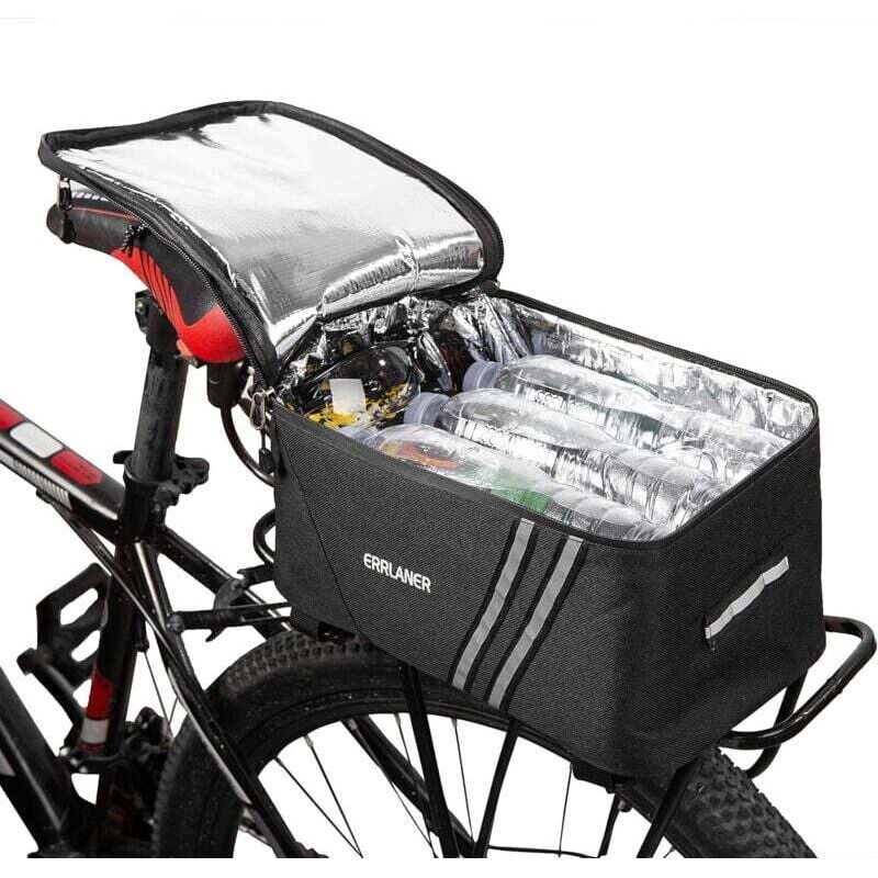 Hecktasche für Fahrradträger, isolierte Kofferraumkühlbox