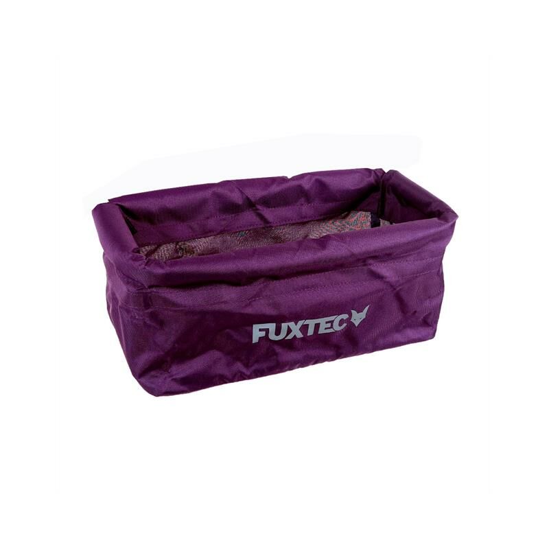 Hecktasche lila/purpur, als Zubehör passend für unsere faltbare Bollerwagen CT-350/CT500/JW76C - Fuxtec