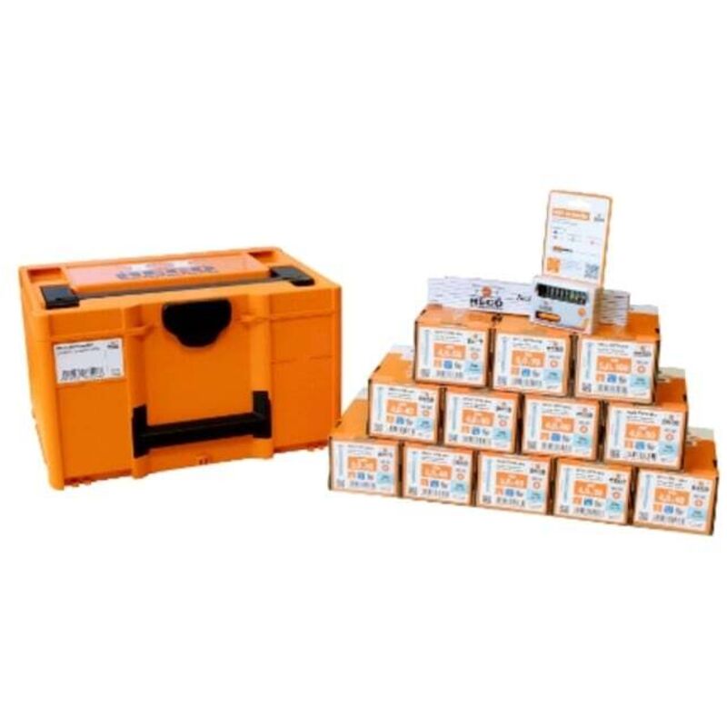 Heco Schrauben - HECO-Aktionskoffer Schreiner, Systainer³ M237, 4.900 Schrauben + Zubehör