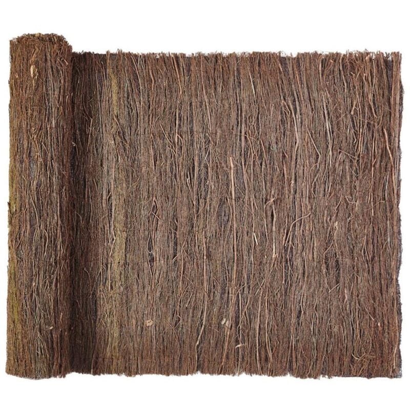 Heidekrautmatte Natürlicher Sichtschutzzaun 200 x 300 cm