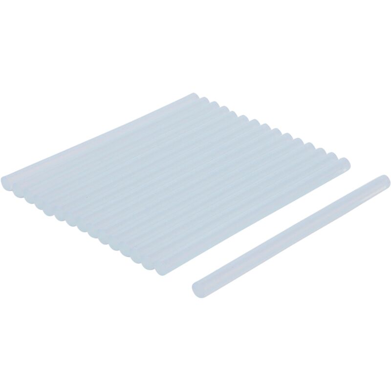 Heißklebe-Patronen transparent ø 11 mm, 200 mm 16-tlg.