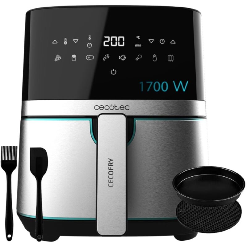 Lfreie Fritteusen Cecofry Full Inox 5500 Pro mit Zubehör - Cecotec