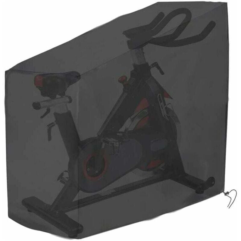 Heimtrainer-Abdeckung, wasserdichte Abdeckung, Fahrradabdeckung, Schutzhülle für Outdoor-Fahrrad, staubdichte Anti-UV-Abdeckung - Tigrezy