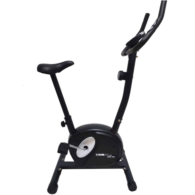 Heimtrainer Fahrrad Keboo 500 Serie Magnetisch mit Herzfrequenzmesser am Lenker, 8 Stufen, verstellbarem Sitz und LCD-Display