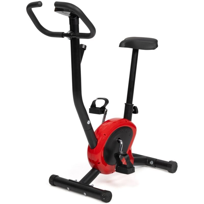 Heimtrainer mit einstellbarem Widerstand, verstellbarem Sattel und LCD-Multifunktionsbildschirm