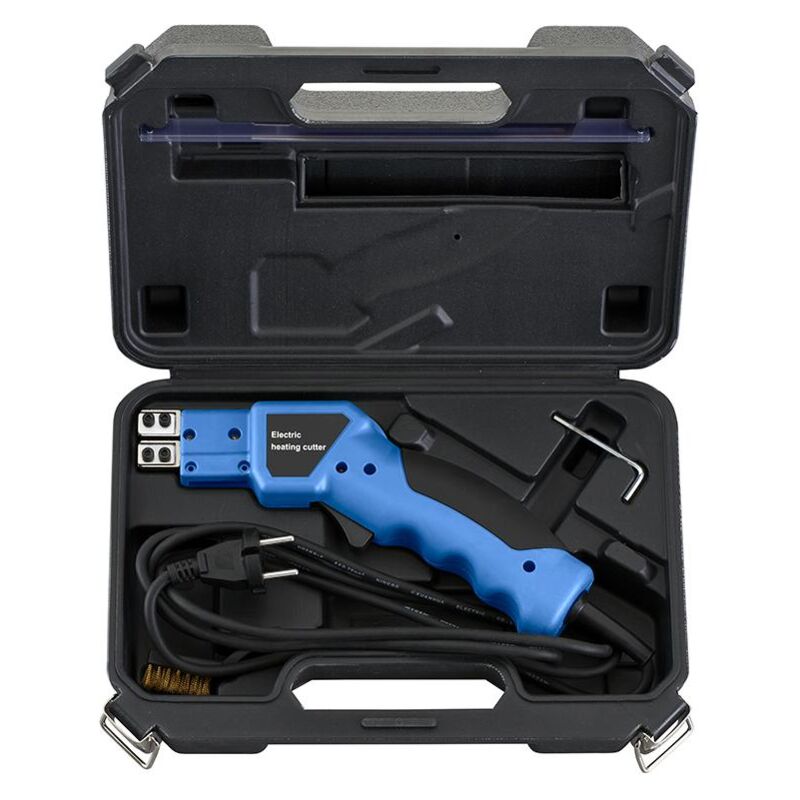 Heisses Messer schneidet Polystyrol Fervi 0333