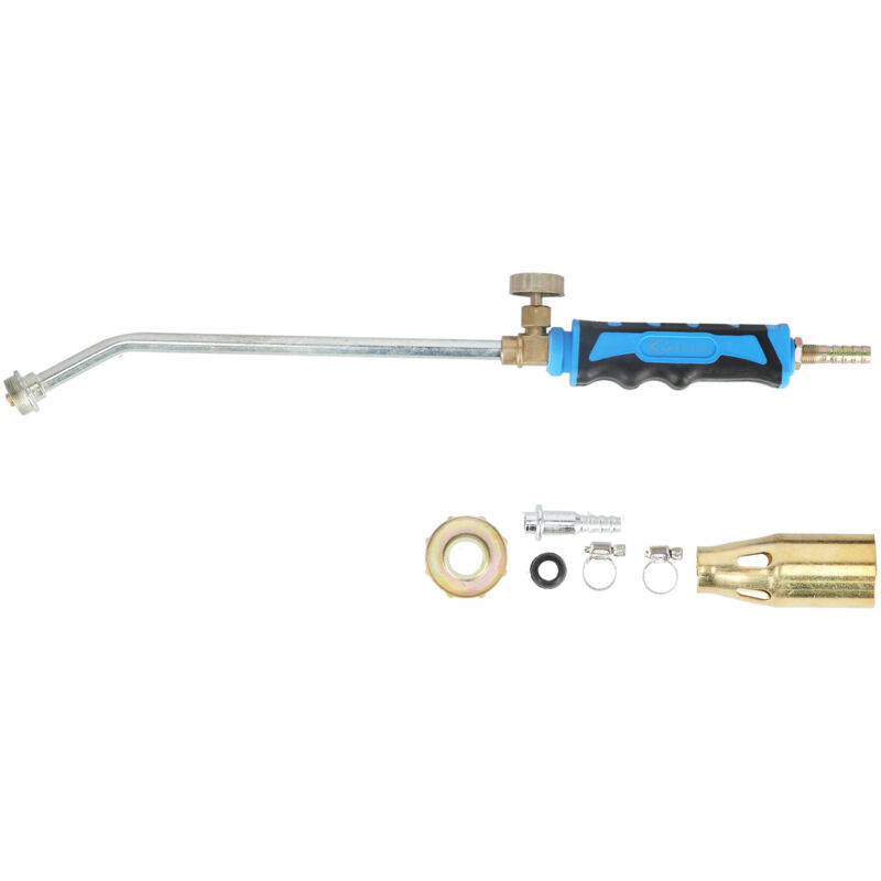 Heizbrenner, Zündschweißbrenner, Brenner geeignet für Haushaltsgas, Flüssiggas, Gas, Schweißheizpistole für Brenner (Schalter).