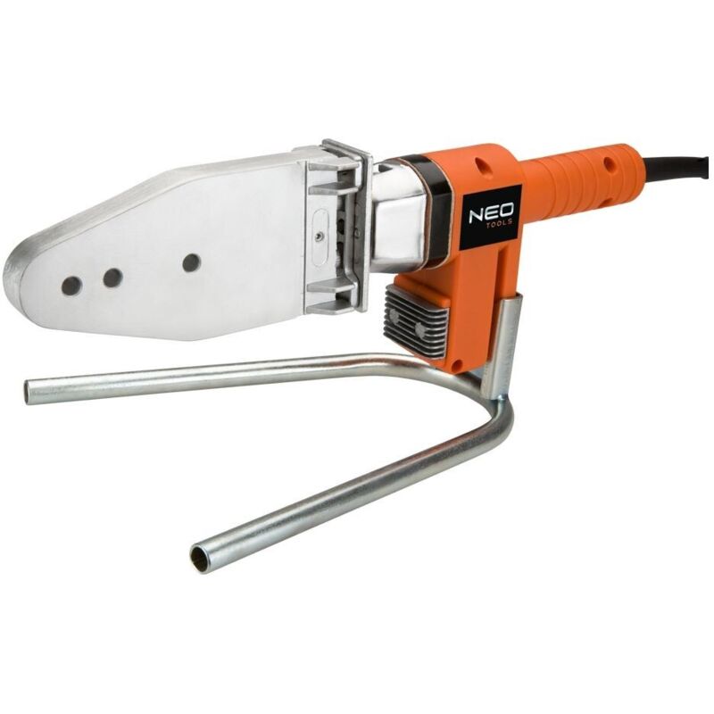 NEO TOOLS Schweißgerät für PE-, PP-, PB-Rohre - 900W, 63mm