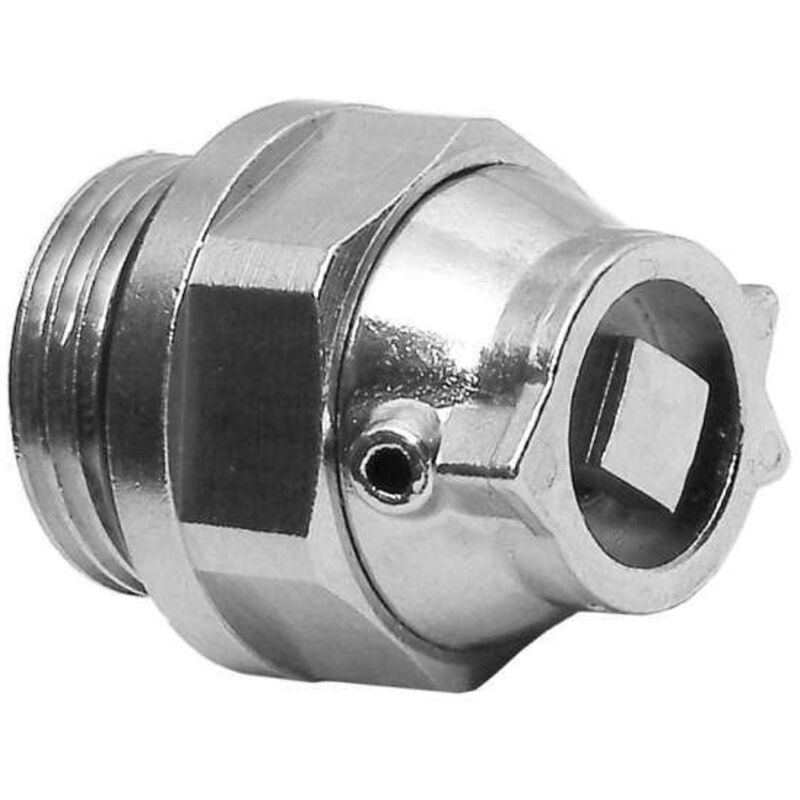 Entlüftungsstopfen für Heizkörper Entlüfter 3/8', drehbar F10713 - Simplex