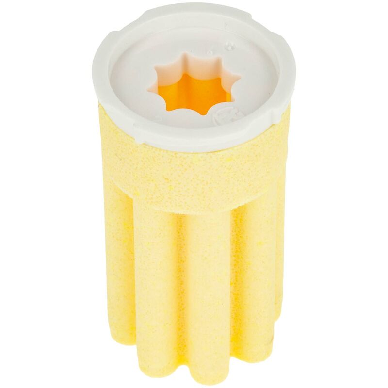 Heizölfiltereinsatz (siku) Sinter-Kunststofffilter 50 µm, gelb, Sternform