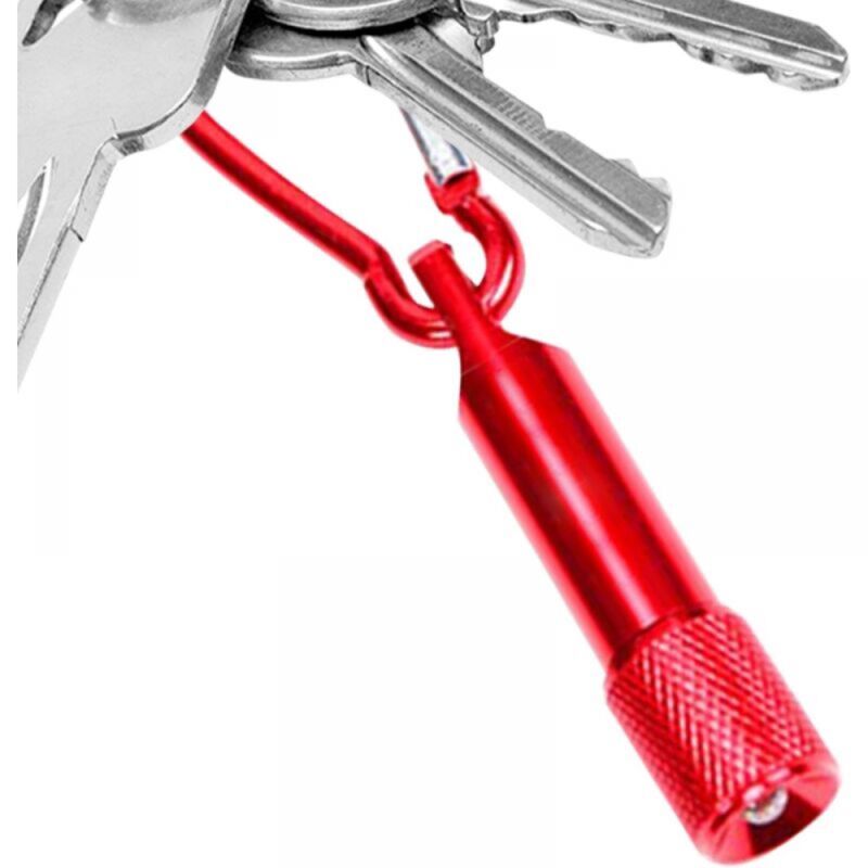 Helle Schlüsselanhänger-Taschenlampe, tragbare Taschenlampe, Taschenlampe, Schlüsselanhänger, ultradünne helle Camping-Taschenlampe