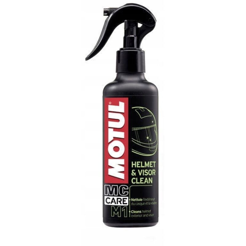 Motul Helm- & Visierreiniger M1 250ml zur Reinigung von zB Helm, Visier - OMHELMETVISOR