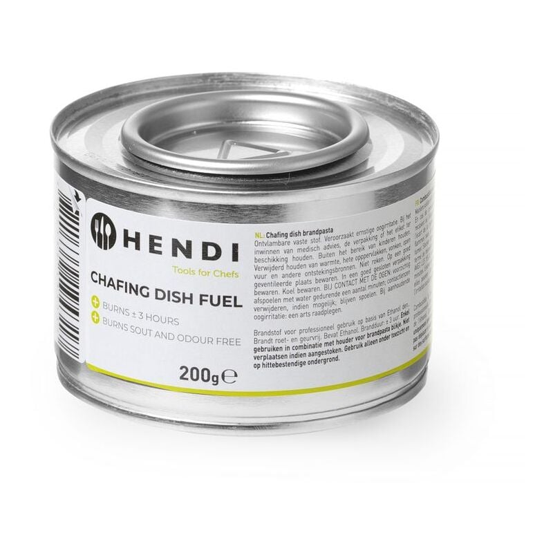 Chafing Dish Brennpaste, 12 Stk - Hendi