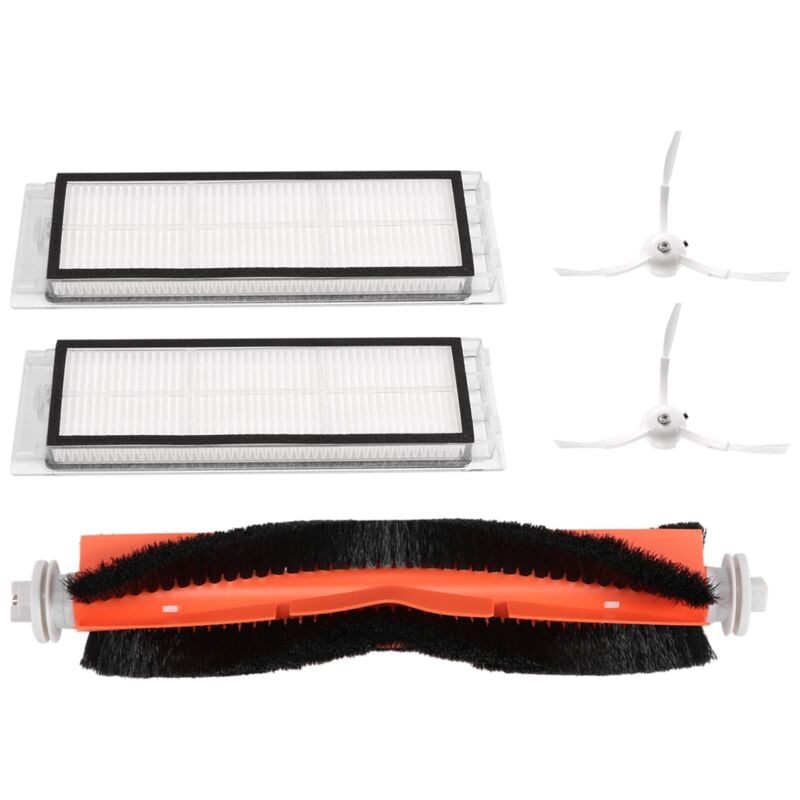 HEPA-Filter Wichtigsten Pinsel Seite für 1S S6 S5 max S60 S65 S50 E25 E35 Vakuum Teile Zubehör