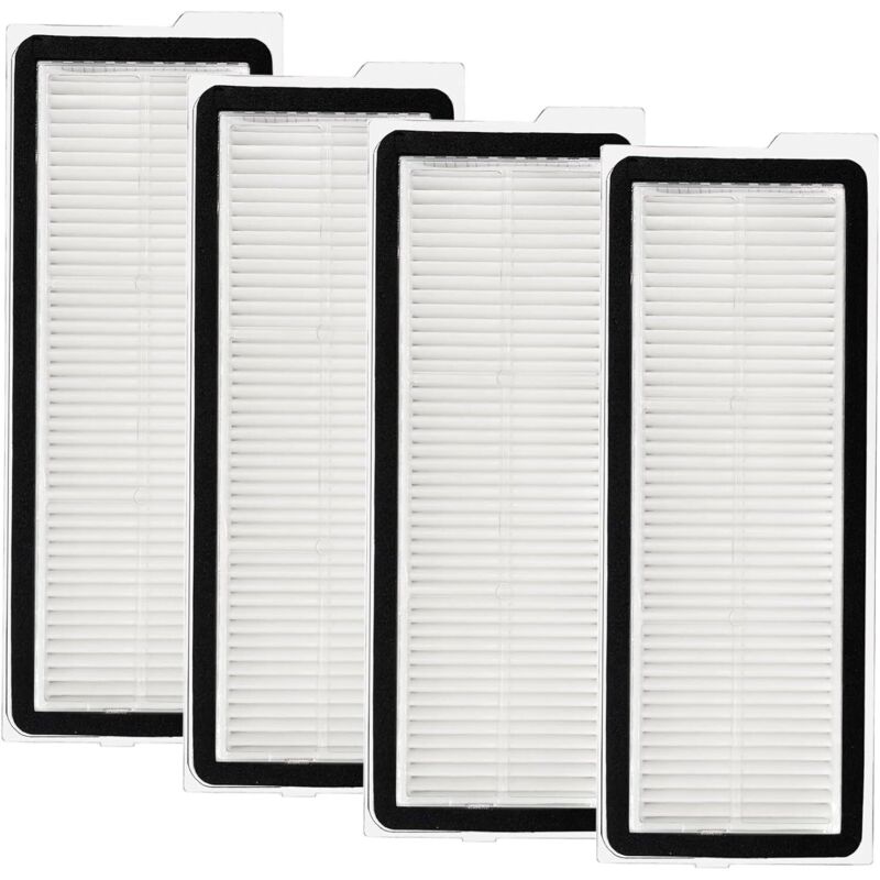 HEPA-Filterzubehör für Roborock Qrevo Curv S5X, Qrevo Edge S5A, Qrevo S, Qrevo Curv, Qrevo Pro, Qrevo Plus, Qrevo MaxV, Qrevo Edge, Qrevo Curve