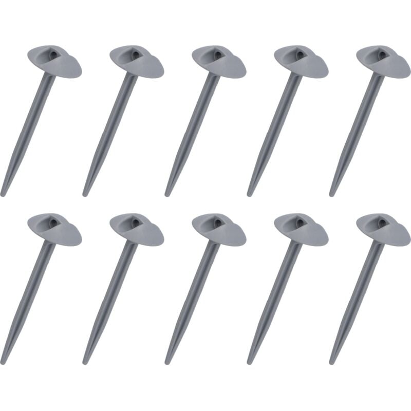 Cartrend - 10388 Zelthering Heringe für Bodenplane 10 Stück 9 cm 1 St.