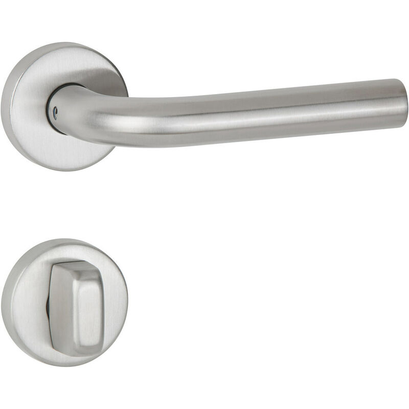 Hermat BAD Drückergarnitur 1803 BASIC 03 1803/2036.K/3212/3216.BAD-60