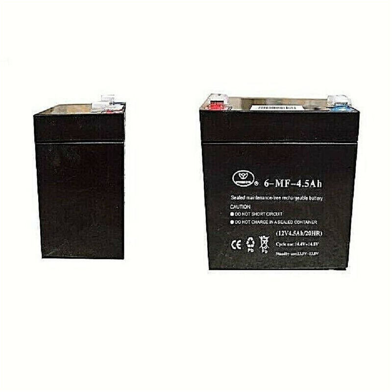 Trade Shop Traesio - Trade Shop - ermetisches batterienrecaricabile 6-MF-4.5AH 12V gruppen -