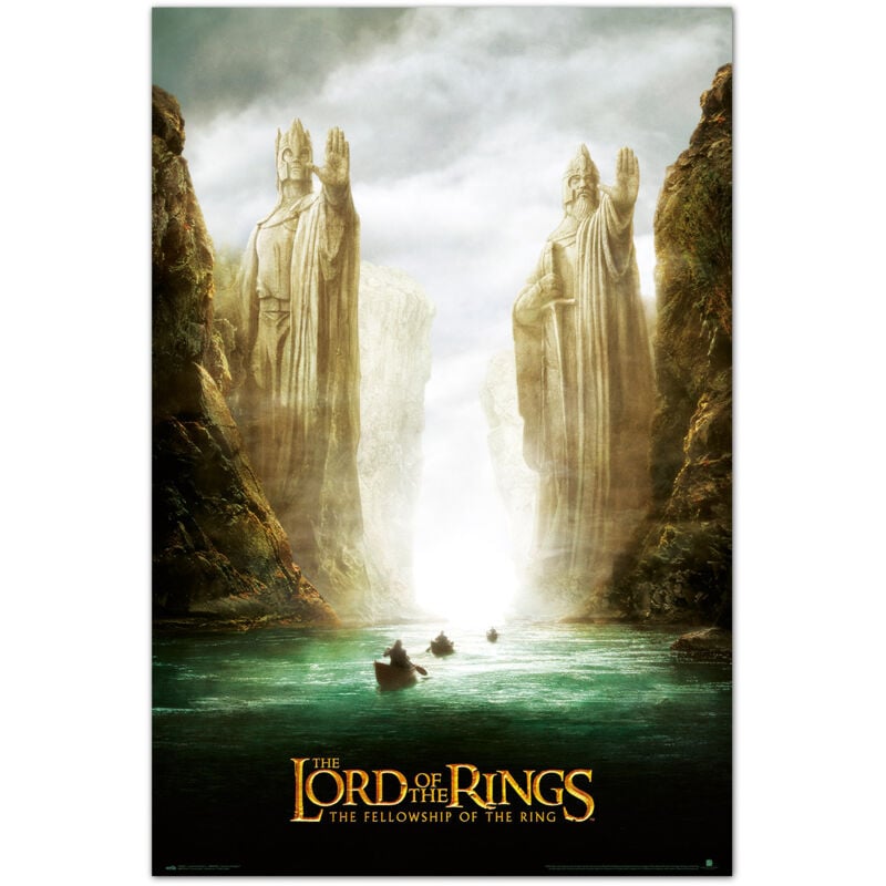 Poster Der Herr der Ringe Argonath
