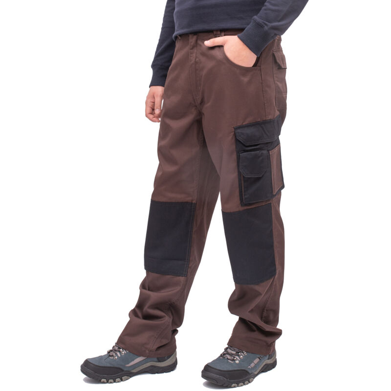 Herren Arbeitshose Herren Arbeitshose mit Taschen neu S 48