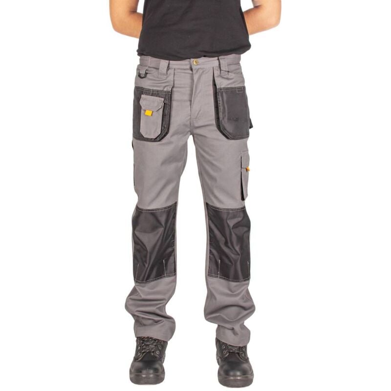 Herren-Cargohose, Arbeitshose, bequeme Passform XXL, Bundweite 92–98 FIRI
