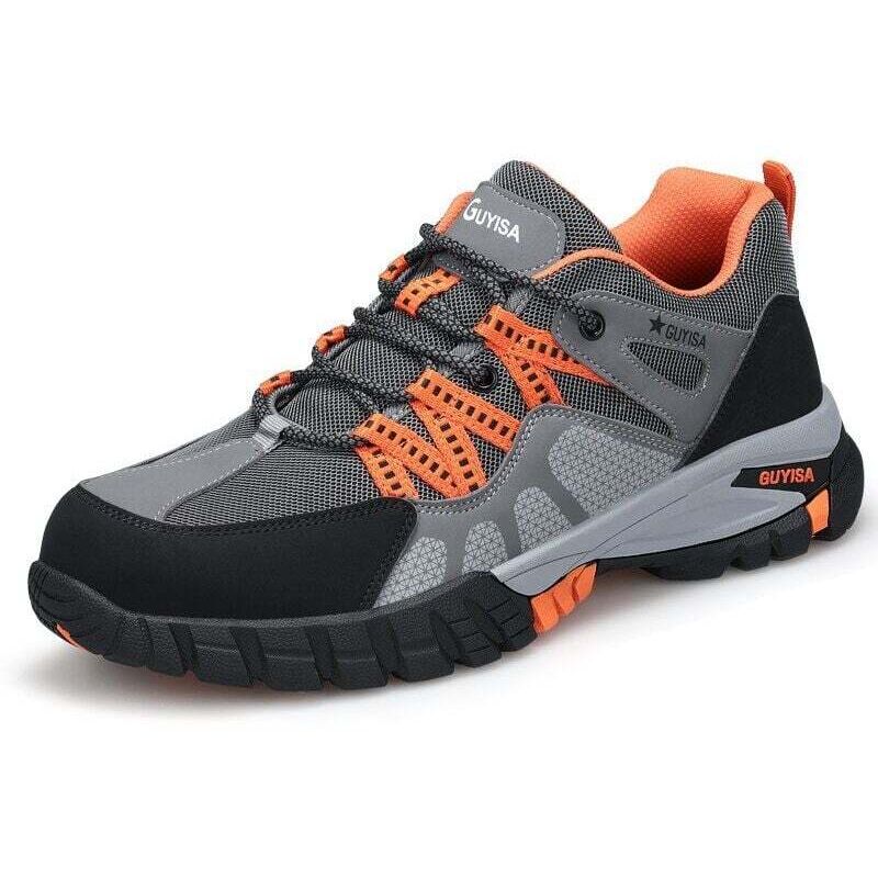 Herren Freizeitschuhe Leder Stiefeletten Herren Wanderschuhe Chukka Boots Größe 36..DEBUNS