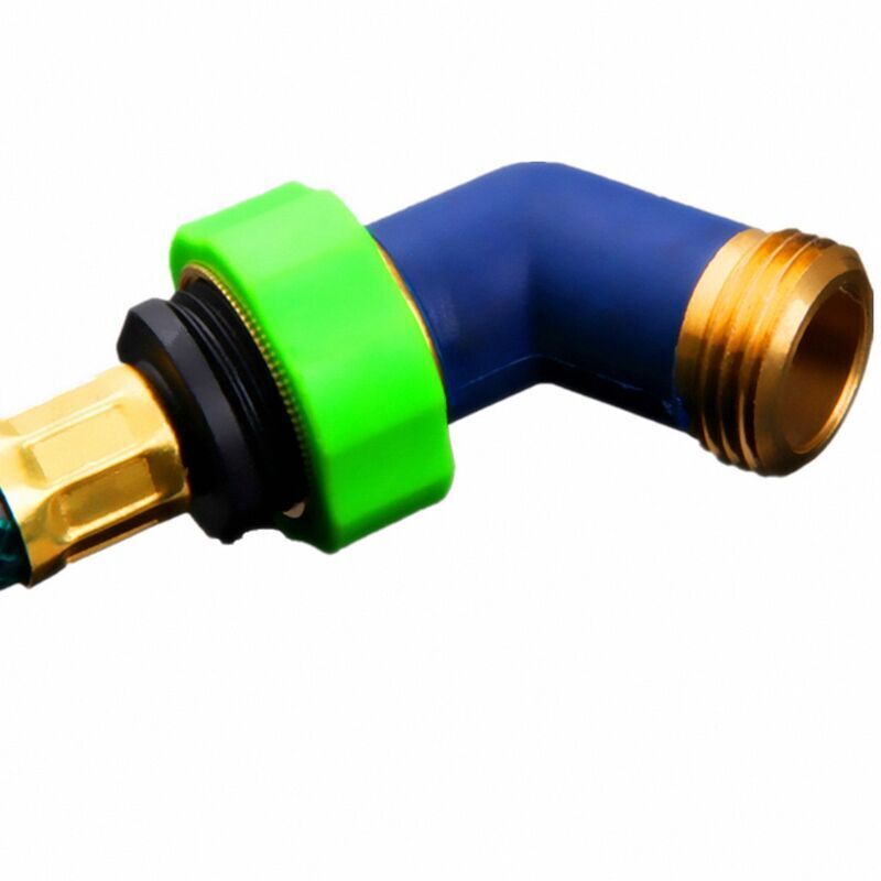 Hervorragende Qualität 3/4' Gewinde Einweg Messing TPR Garten Wasserhahn Splitter Adapter Anschluss Garten Bewässerung