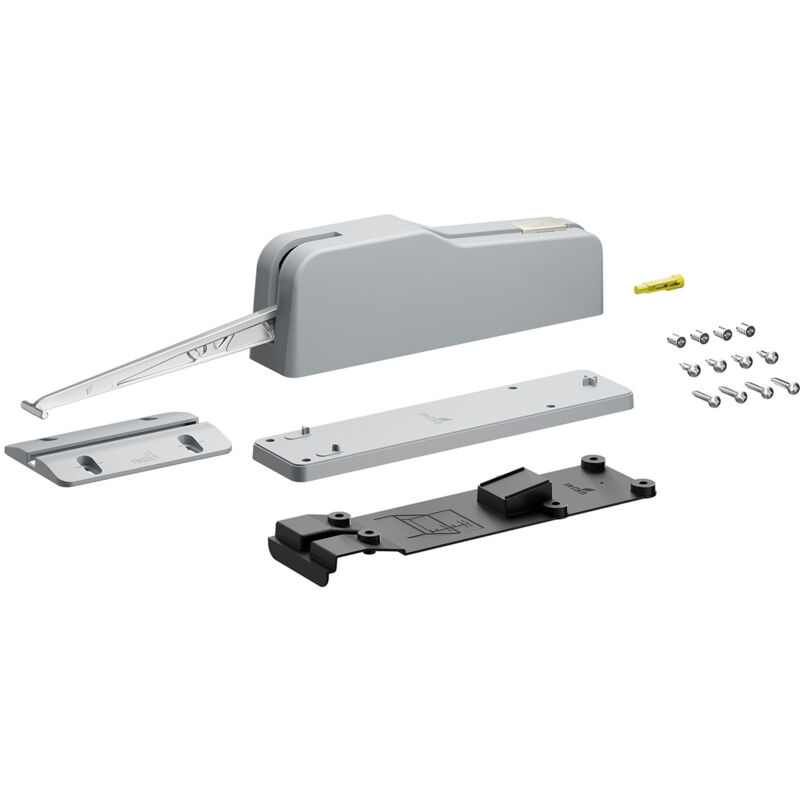 Hettich WingLine L Set Komforteinheit fuer Faltschiebetuersysteme PT