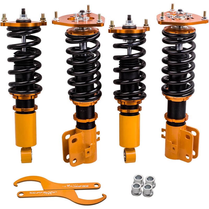 Höhenverstellbares Gewindefahrwerk für Subaru Liberty Legacy be 3.0 1999–2004Gewindefahrwerk Für Subaru Legacy iii 2000-2004 be Limousine Coil Over