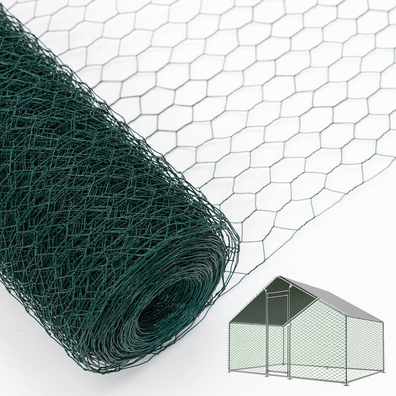 Hühnerstall Hühnerhaus Kleintierstall Freilaufgehege Kleintiergehege Voliere 32