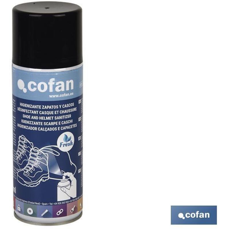 Desinfektionsspray für Schuhe und Helme