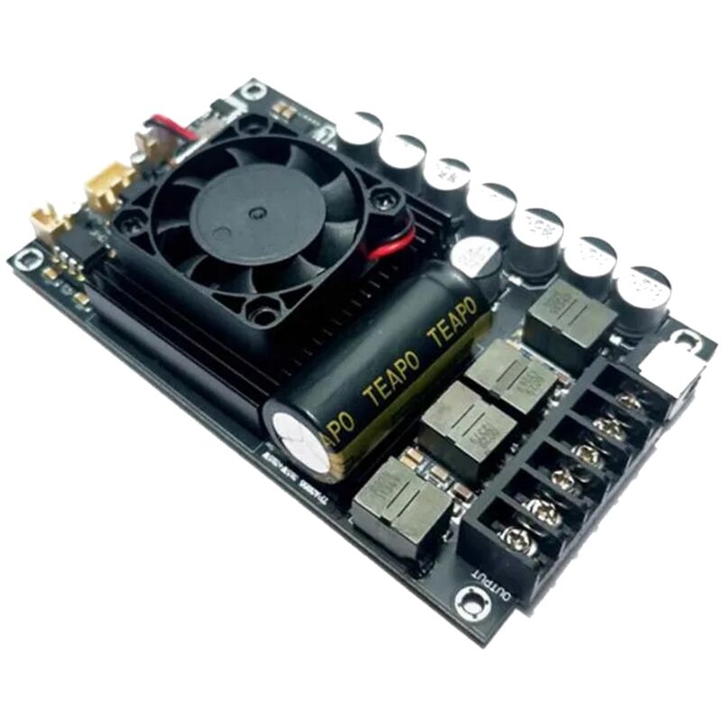 HiFi Verbesserte MAX-Version TPA3255 600 W Hochleistungs-300 W X 2 Stereo-HIFI-Digitalverstärkerplatine mit Geringem Rauschen