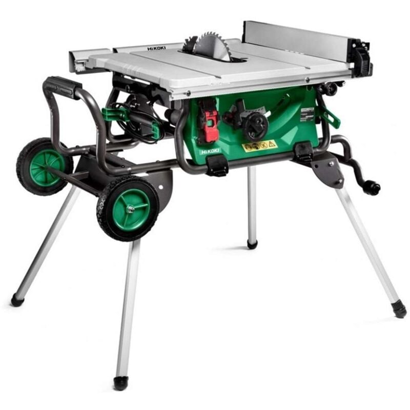 Werkzeug - Tischkreissäge 254 mm, 1500 w C10RJWAZ - Hikoki