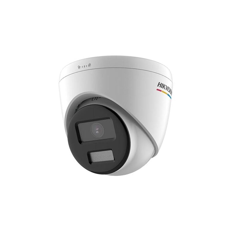 Hikvision DS-2CD1367G2-L IP-Turm-Domekamera ColorVu MD 2.0 AcuSense HD+ 6Mpx 2,8mm WDR 120dB IP67