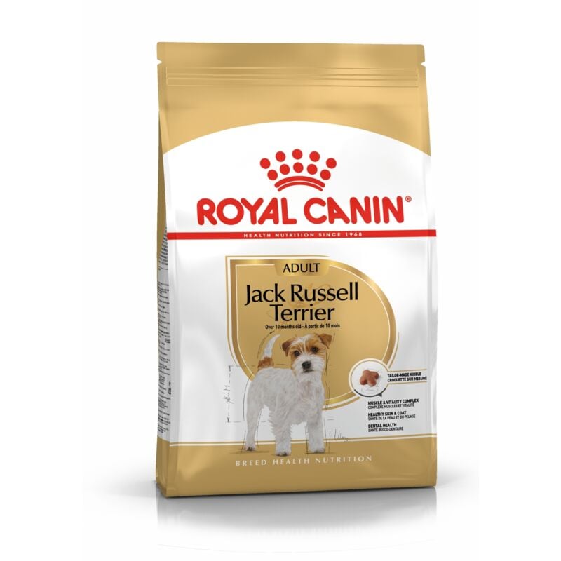 Royal Canin - Essen Jack Russell Terrier Erwachsener Erwachsener und reife Hunde (ab 10 Monaten) - 7,5 kg