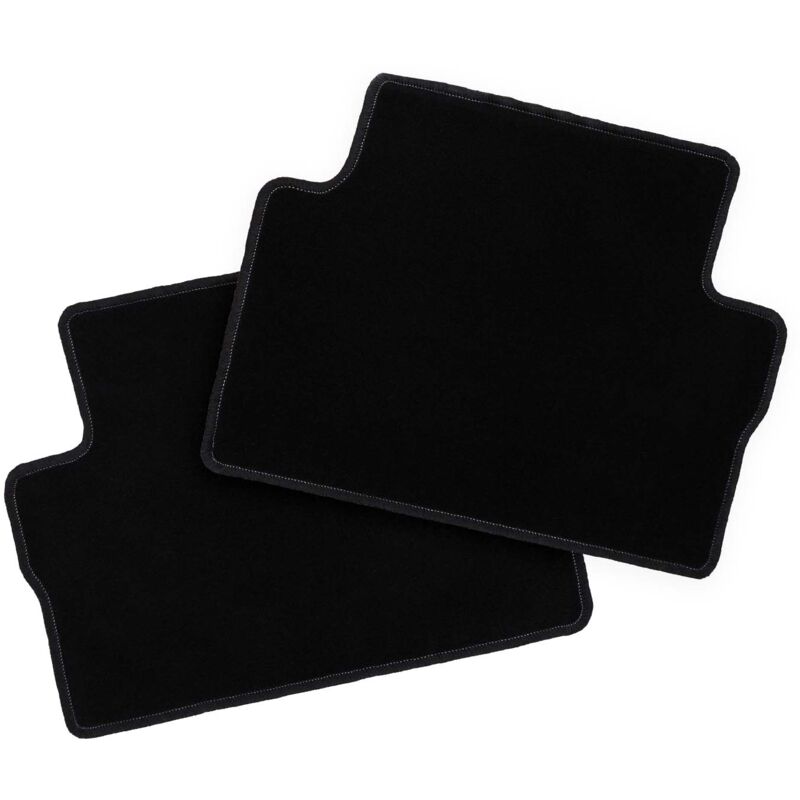 hintere hintere Matten für: Skoda Yeti Crossover 2009-2017