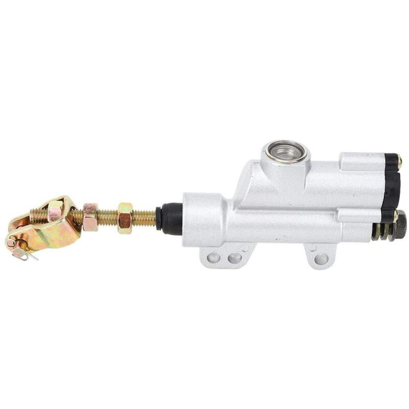 Hinterradbremszylinder aus Aluminiumlegierung für Motorräder, faltbar, universell, kompatibel mit Quads und Offroad-Motorrädern (1), für Motorräder