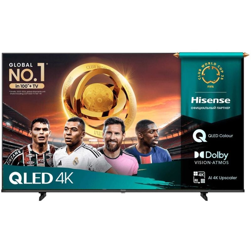 Hisense - 65e77q / Fernseher smart tv 65' qled uhd 4k hdr